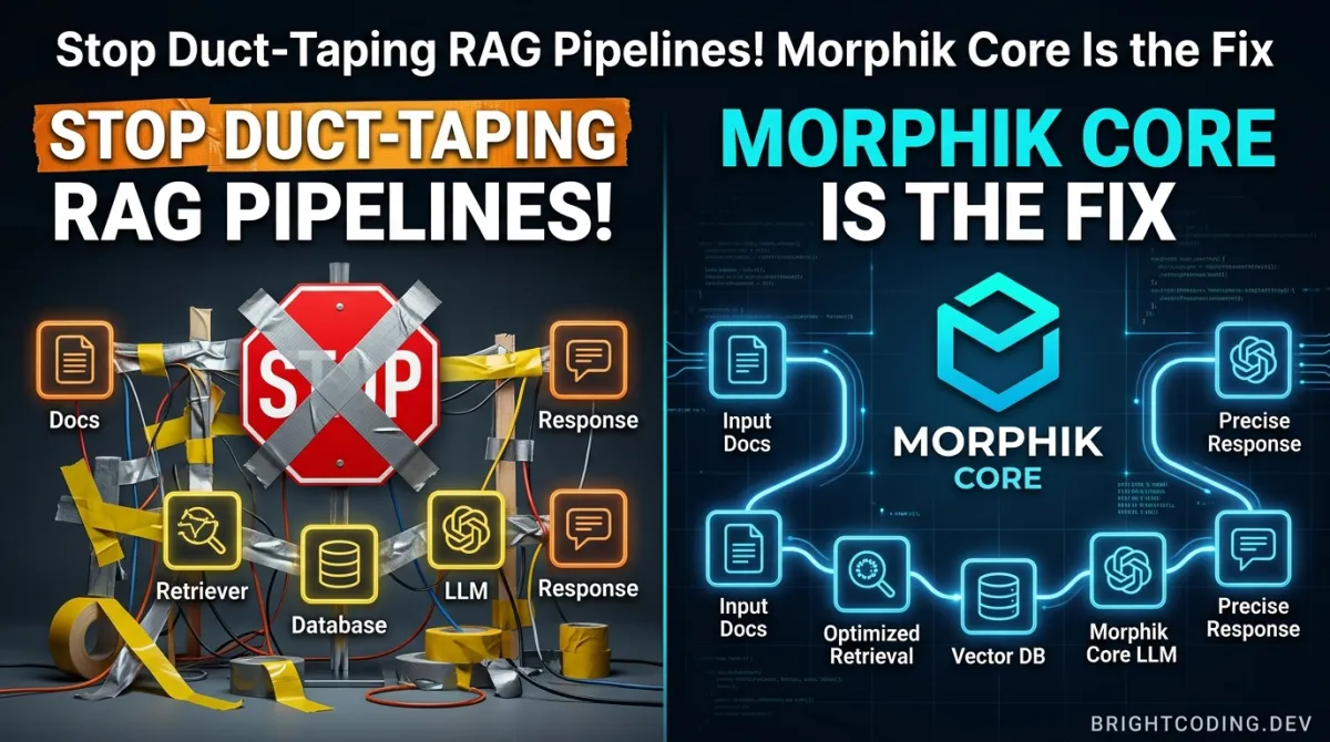 Stop Duct-Taping RAG Pipelines! Morphik Core Is the Fix