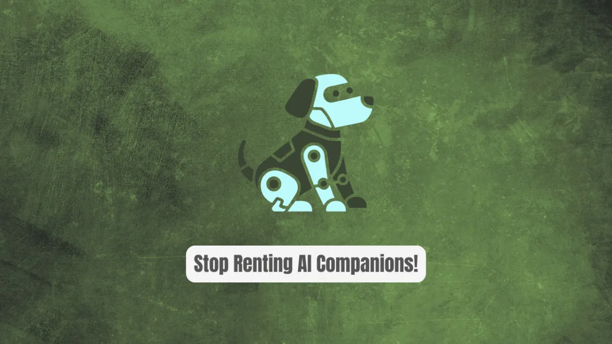 Stop Renting AI Companions! Build Your Own with AIRI