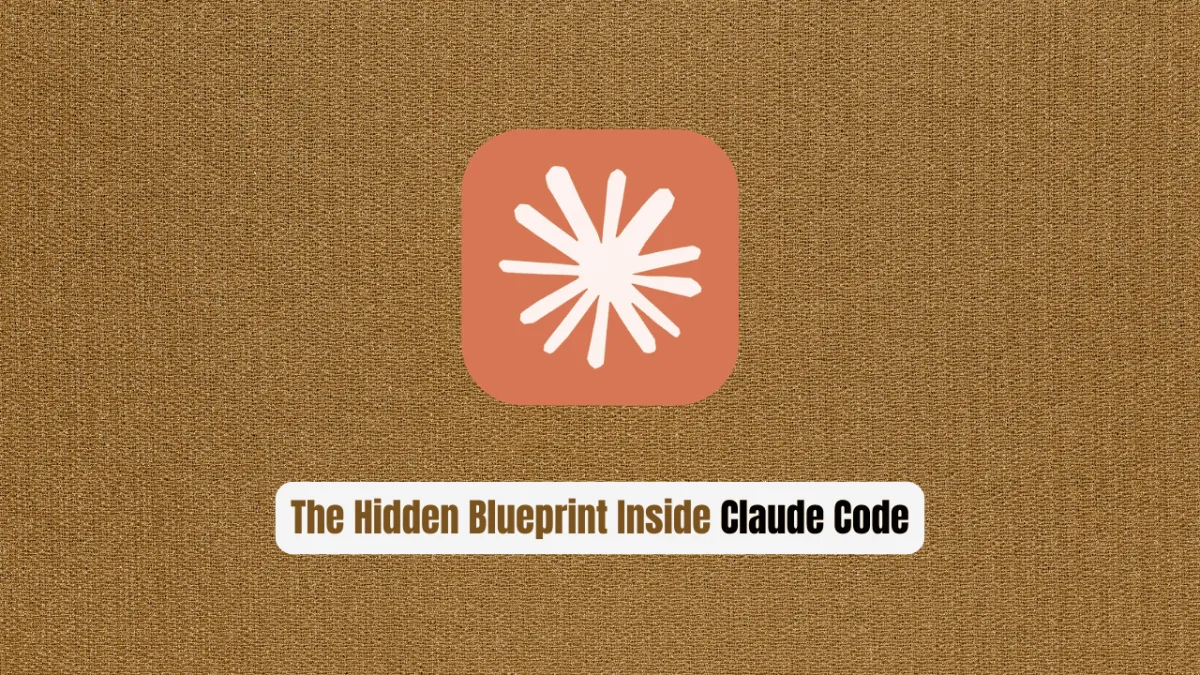 The Hidden Blueprint Inside Claude Code: What 512K Lines Exposed