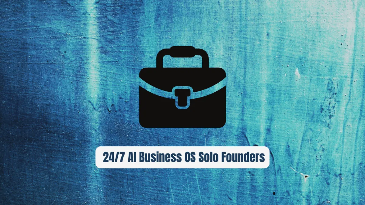 Show Me The Money: The 24/7 AI Business OS Solo Founders Are Using