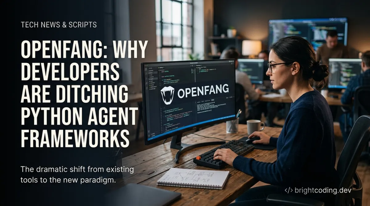 OpenFang: Why Developers Are Ditching Python Agent Frameworks