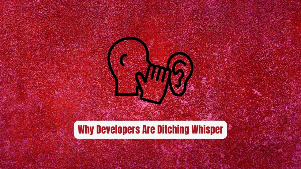 Moonshine AI: Why Developers Are Ditching Whisper for On-Device Voice