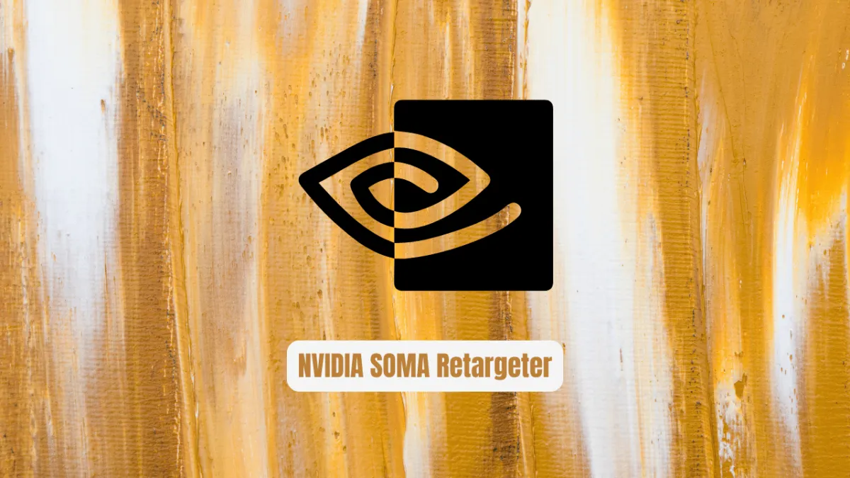 NVIDIA SOMA Retargeter: Stop Animating Robots by Hand