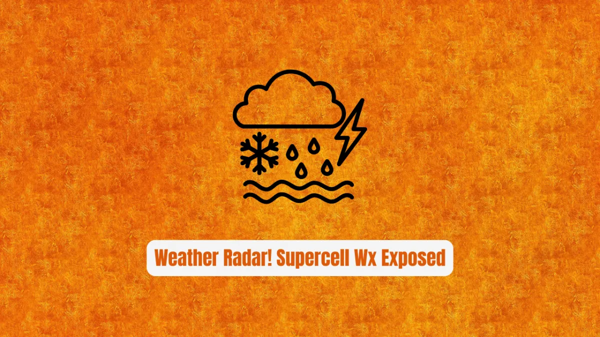 Stop Paying for Weather Radar! Supercell Wx Exposed