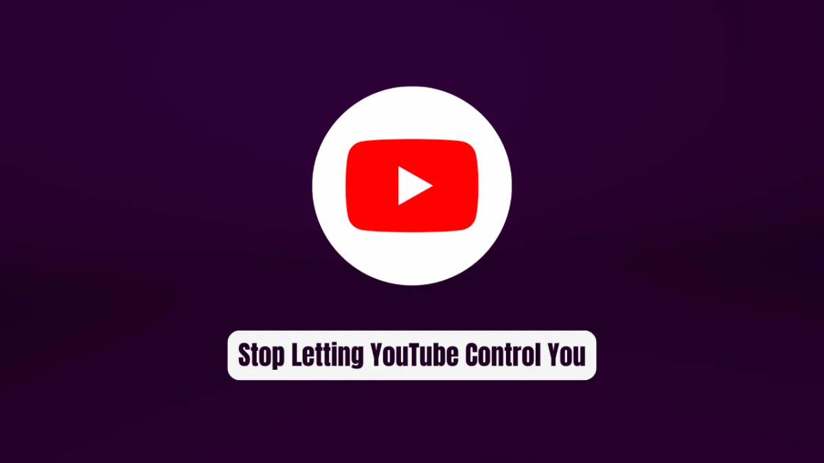 Stop Letting YouTube Control You: This Extension Changes Everything