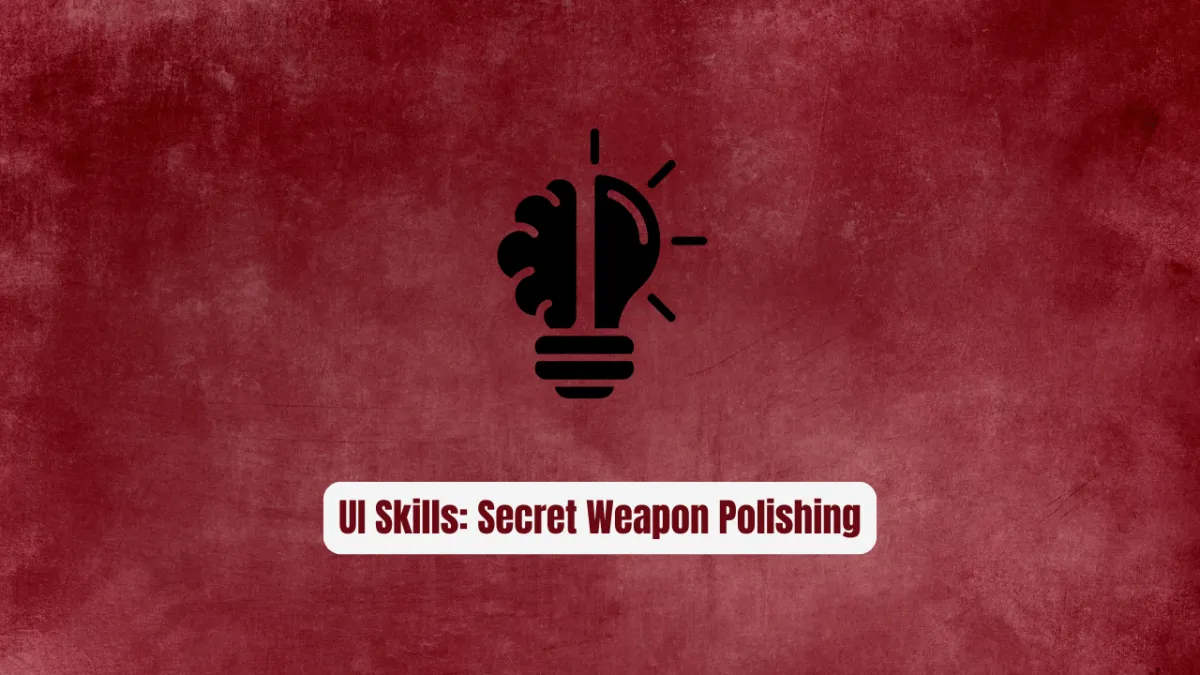 UI Skills: The Secret Weapon Polishing Agent-Built Interfaces