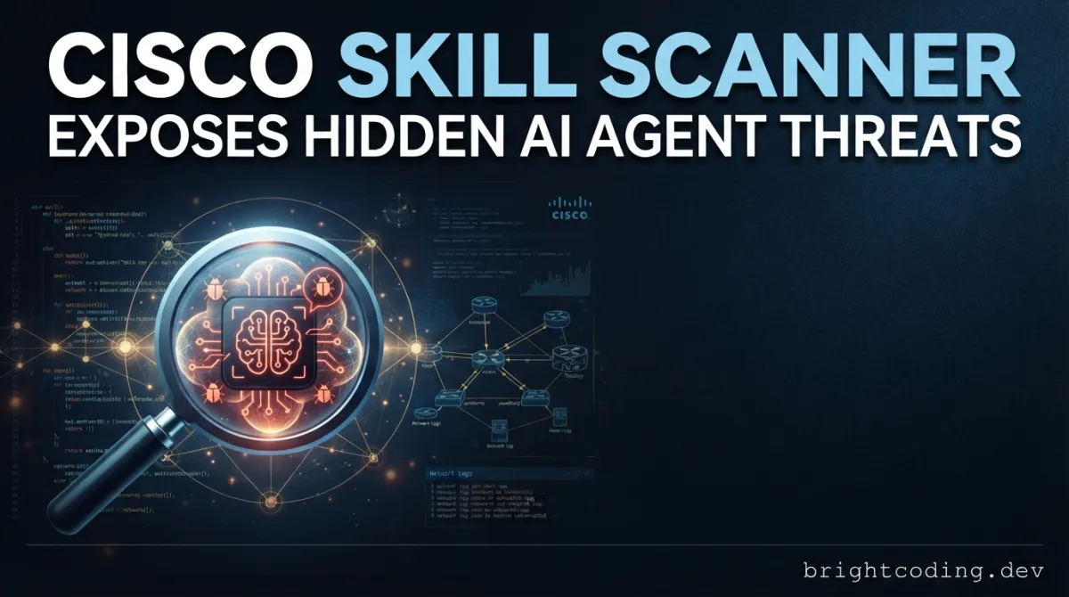 Cisco Skill Scanner Exposes Hidden AI Agent Threats