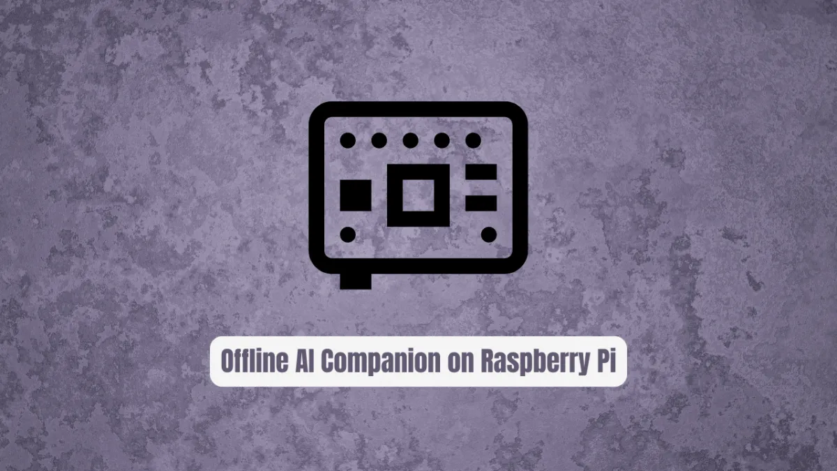 Be More Agent: Build an Offline AI Companion on Raspberry Pi