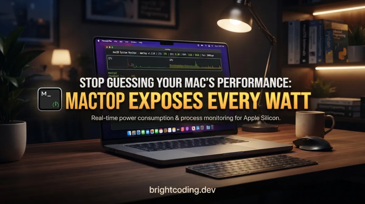 Stop Guessing Your Mac's Performance: mactop Exposes Every Watt