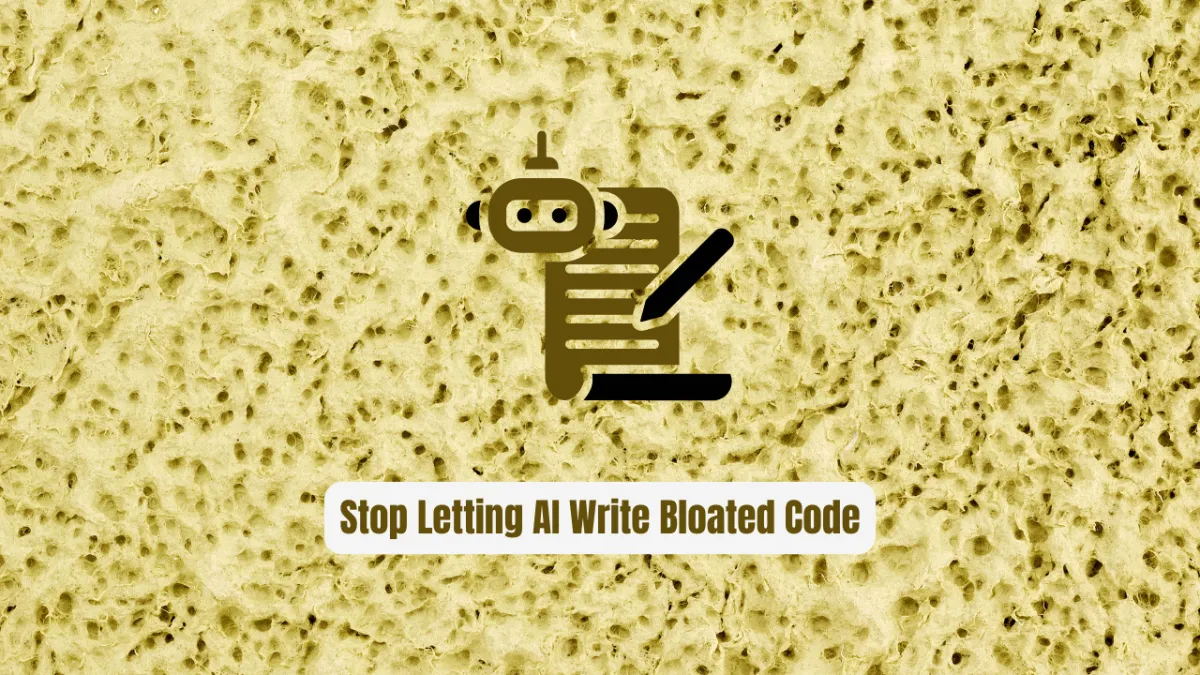 Stop Letting AI Write Bloated Code: Karpathy's Rules for Claude