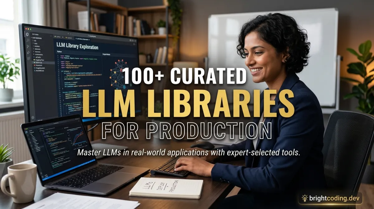 Sumanth077/ai-engineering-toolkit: 100+ Curated LLM Libraries for Production