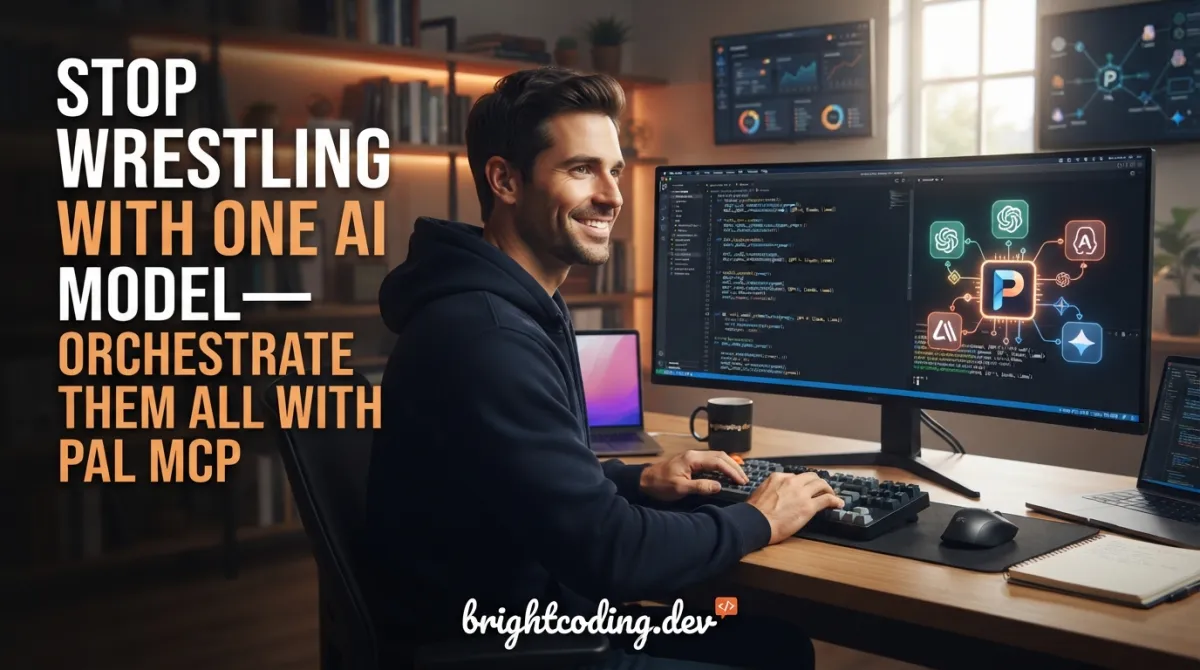 Stop Wrestling With One AI Model—Orchestrate Them All with PAL MCP