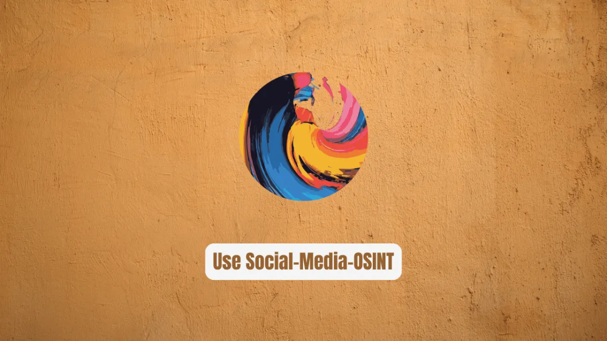 Stop Hunting Blindly! Use Social-Media-OSINT to Find Anyone