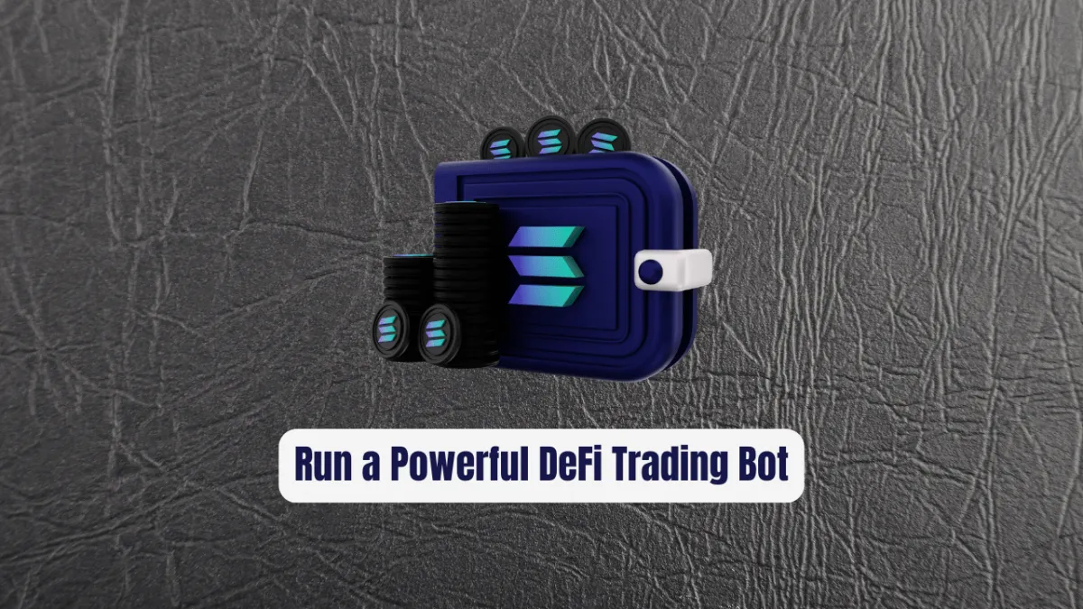 Run a Powerful DeFi Trading Bot from a Single HTML File