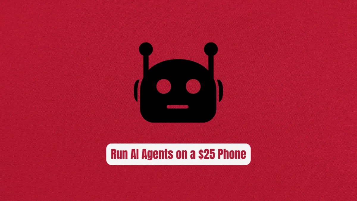 Run AI Agents on a $25 Phone? ClawPhone Makes It Real