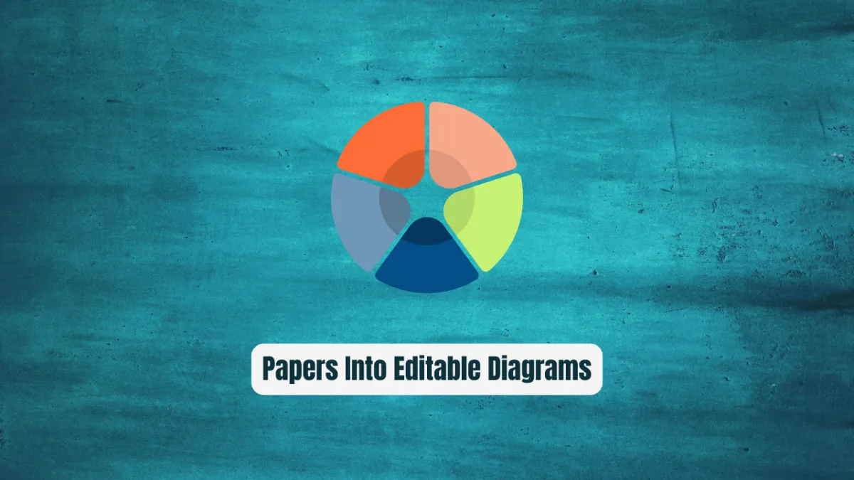 OpenDCAI/Paper2Any: Turn Research Papers Into Editable Diagrams and Slides