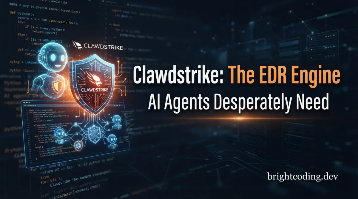 Clawdstrike: The EDR Engine AI Agents Desperately Need