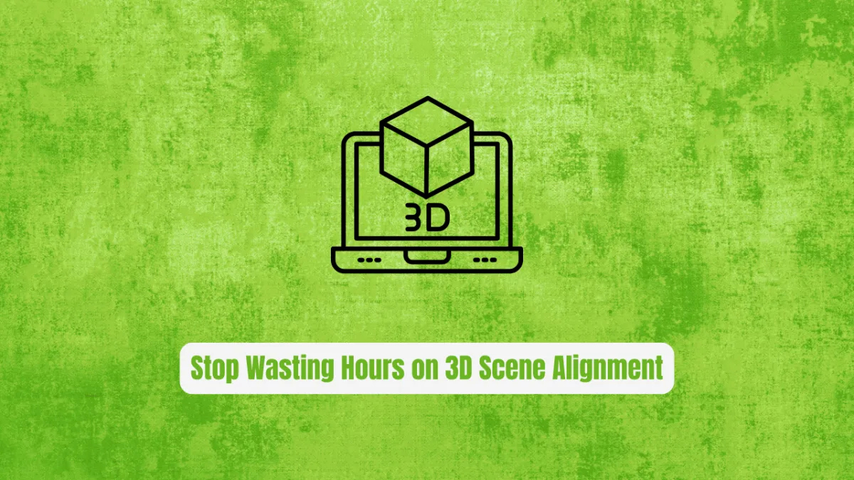 Stop Wasting Hours on 3D Scene Alignment! 3D-Fixer Does It In-Place