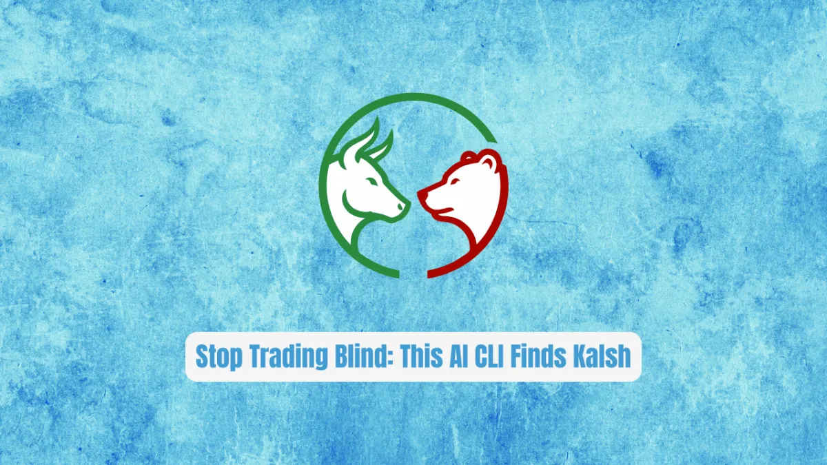 Stop Trading Blind: This AI CLI Finds Kalshi Edge for You