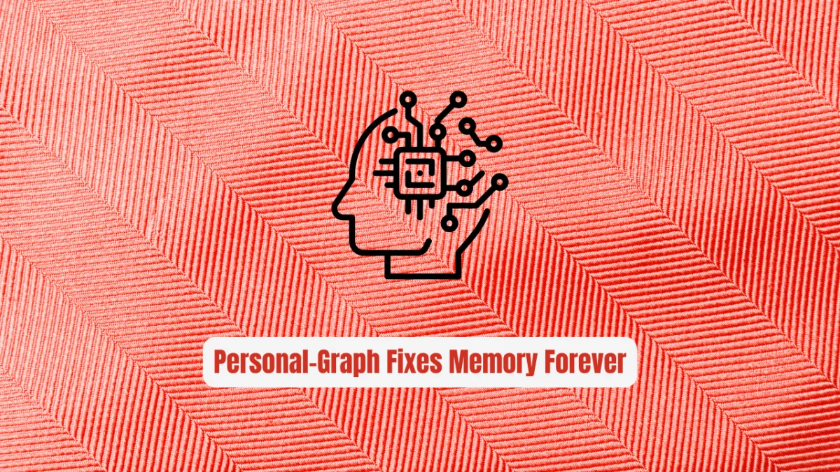 Stop Losing AI Context! Personal-Graph Fixes Memory Forever