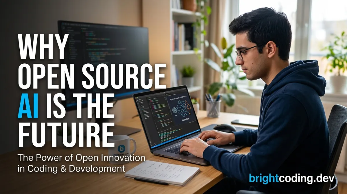 Why Open Source AI Is the Future (And How to Use It Free)