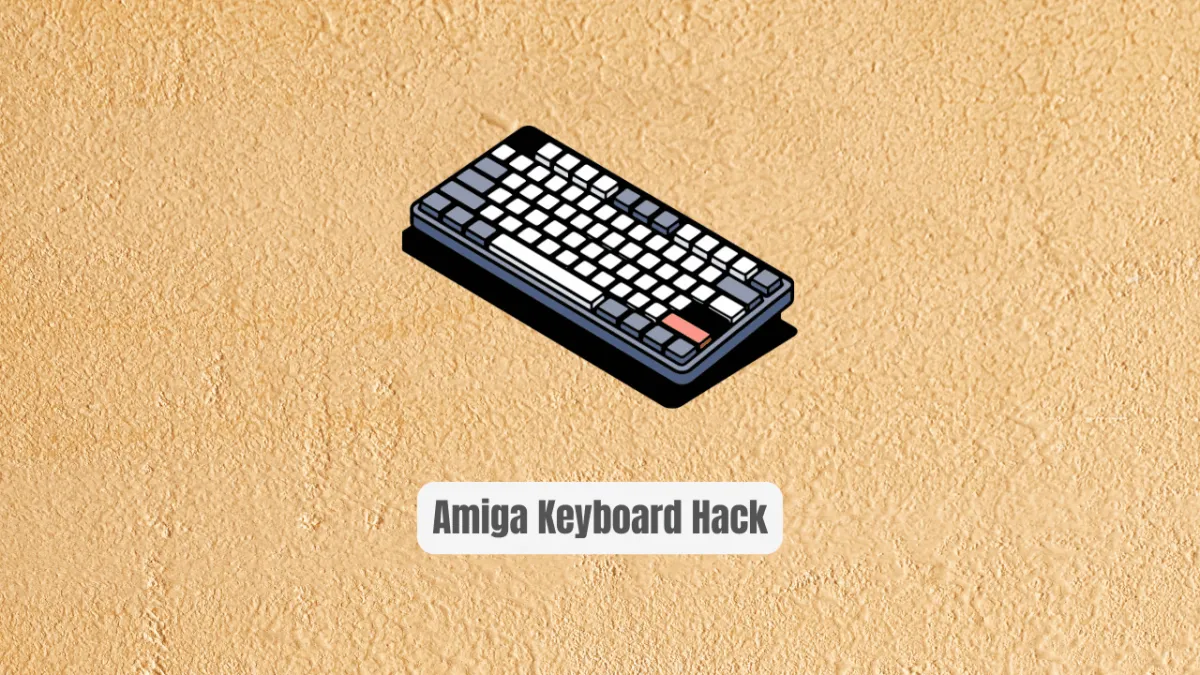 This $30 Amiga Keyboard Hack Saves Retro Computing