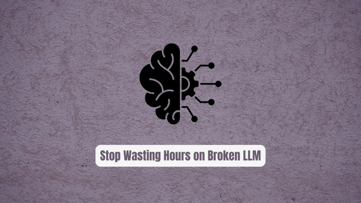 Stop Wasting Hours on Broken LLM Installs llmfit Fixes It in Seconds