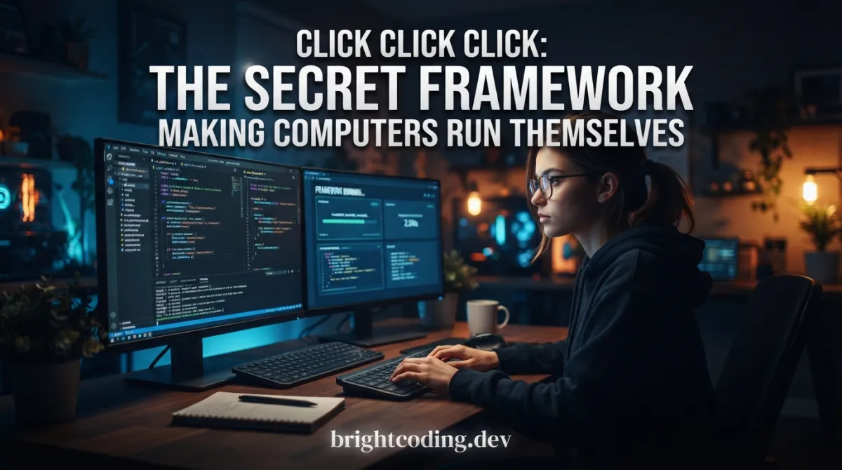 ClickClickClick: The Secret Framework Making Computers Run Themselves
