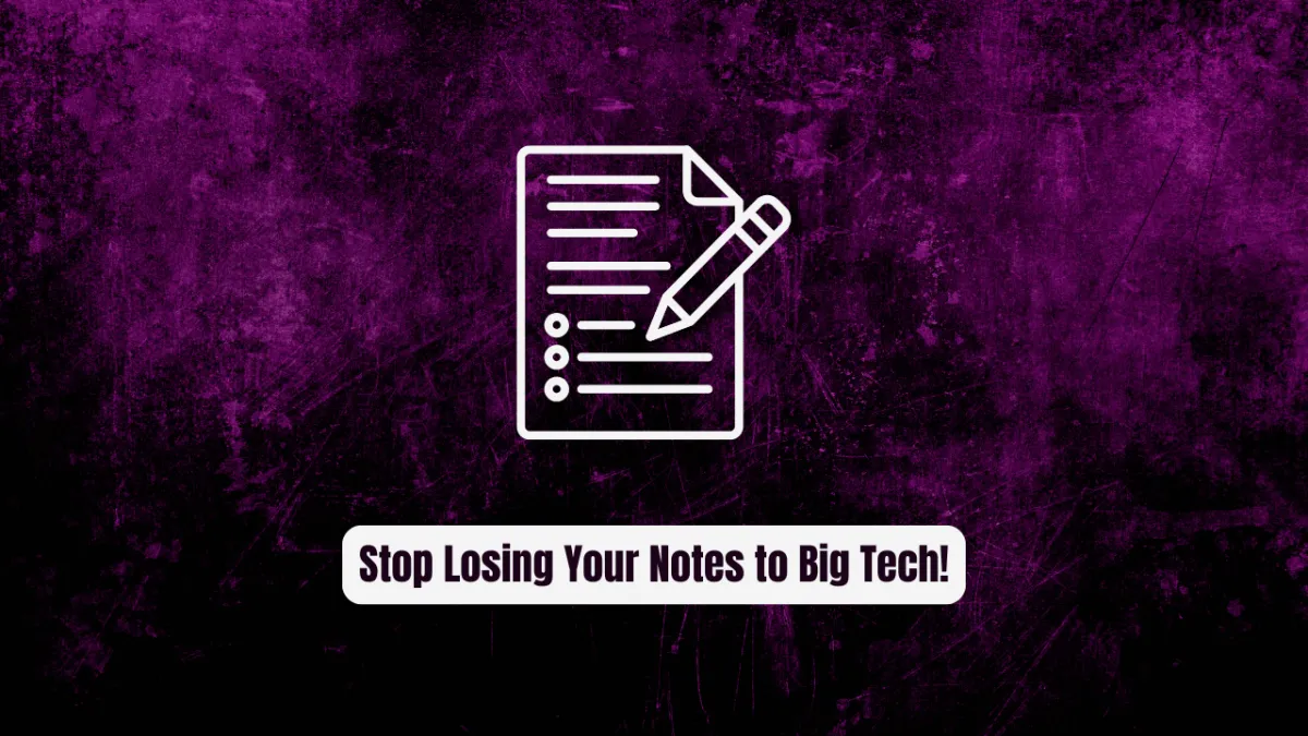 Stop Losing Your Notes to Big Tech! Use SiYuan Instead