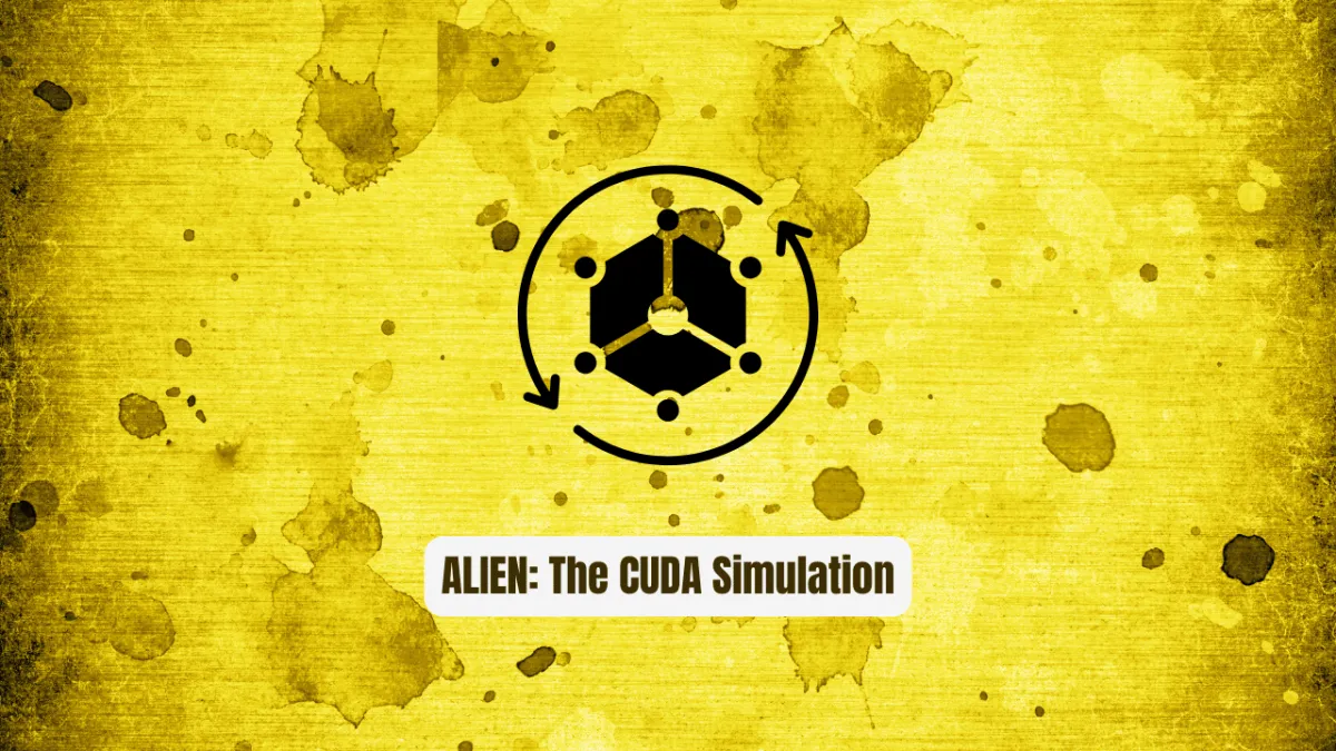 ALIEN: The CUDA Simulation Top Researchers Are Obsessed With