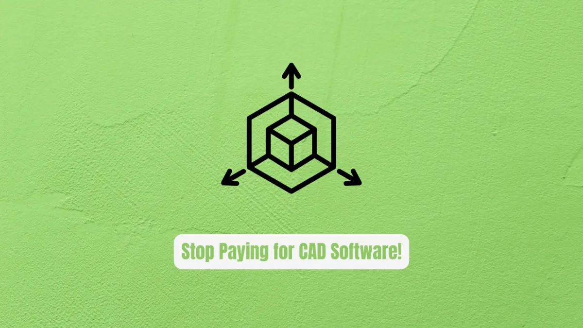 Stop Paying for CAD Software! Chili3D Runs Free in Your Browser