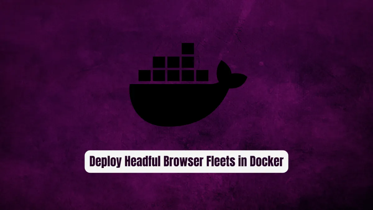 blitzbrowser/blitzbrowser: Deploy Headful Browser Fleets in Docker