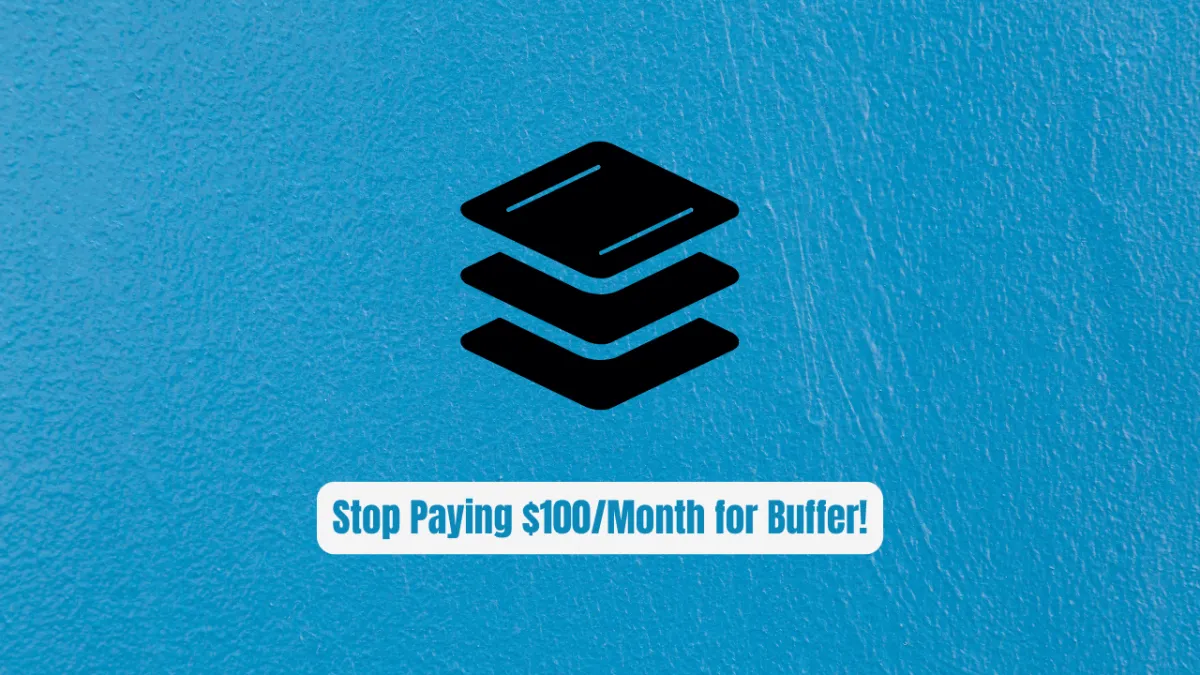 Stop Paying $100/Month for Buffer! Postiz App Is Free and Open Source