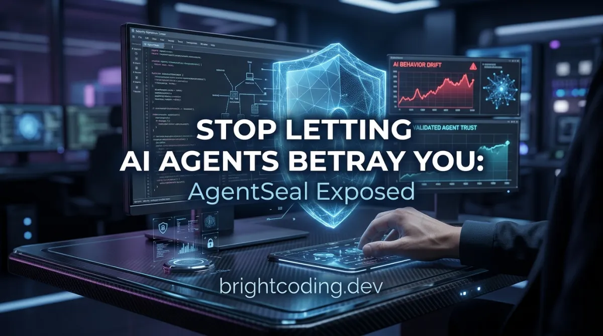 Stop Letting AI Agents Betray You: AgentSeal Exposed