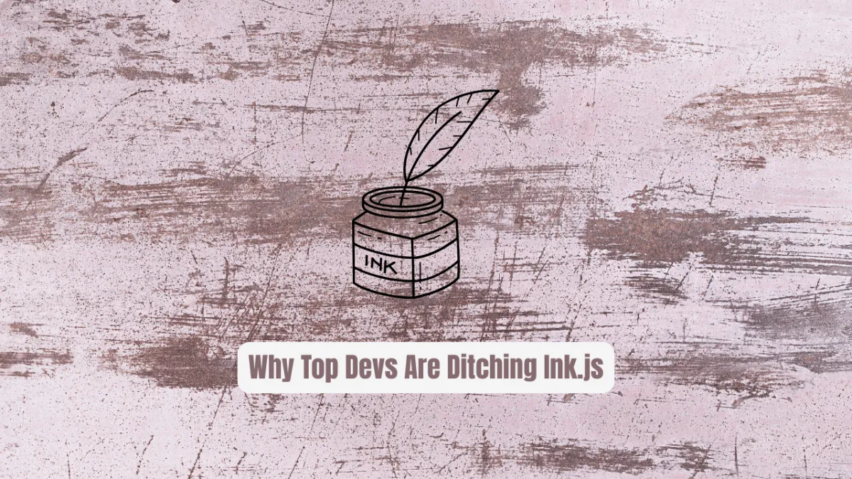 Storm TUI: Why Top Devs Are Ditching Ink.js for This Framework