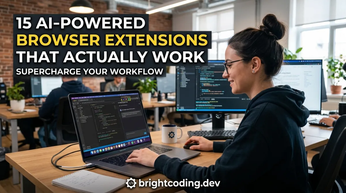 15 AI-Powered Browser Extensions That Actually Work