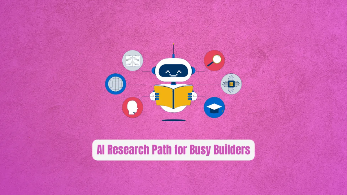 henrythe9th/AI-Crash-Course: 2-Week AI Research Path for Busy Builders