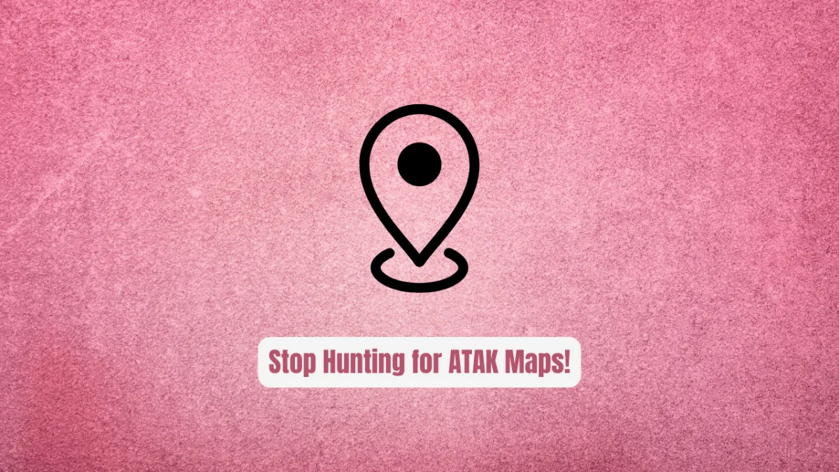 Stop Hunting for ATAK Maps! This Repo Has 30+ Sources Ready