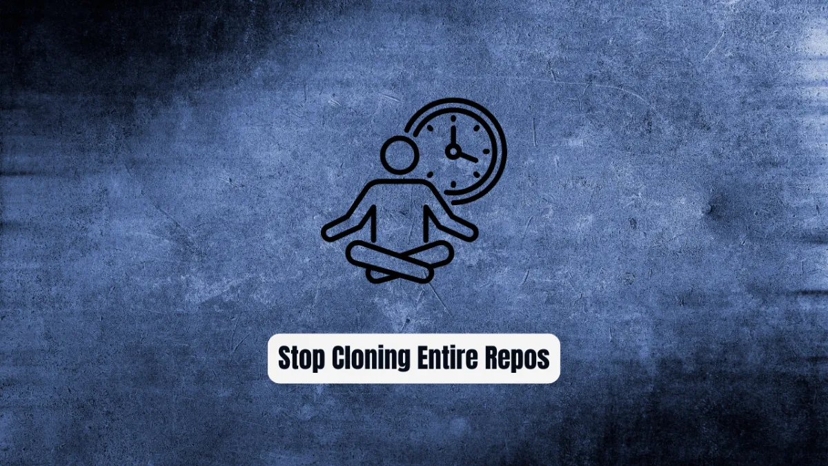 Stop Cloning Entire Repos! Use ghgrab Instead