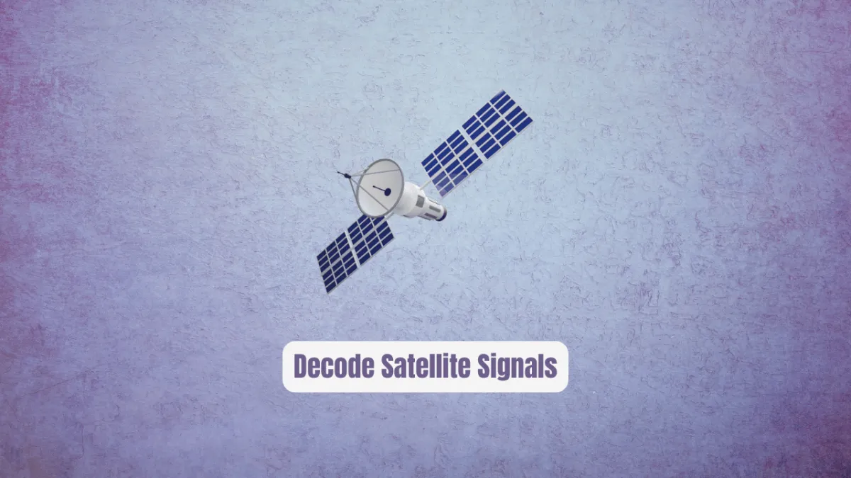 SatsDecoder: Decode Satellite Signals Without Expensive Hardware
