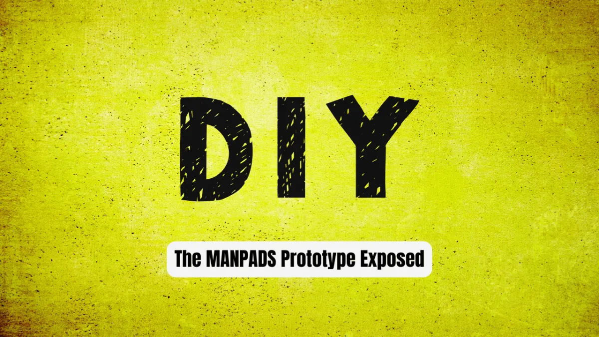 $96 DIY Guided Rocket: The MANPADS Prototype Exposed