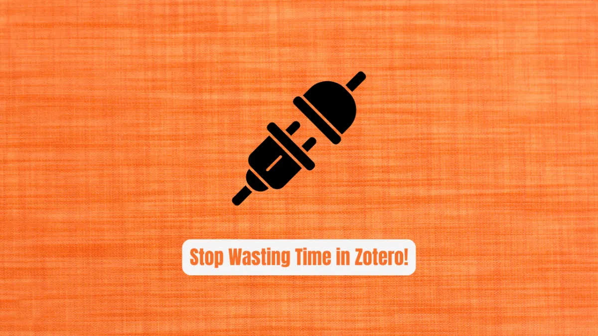 Stop Wasting Time in Zotero! This KRunner Plugin Changes Everything