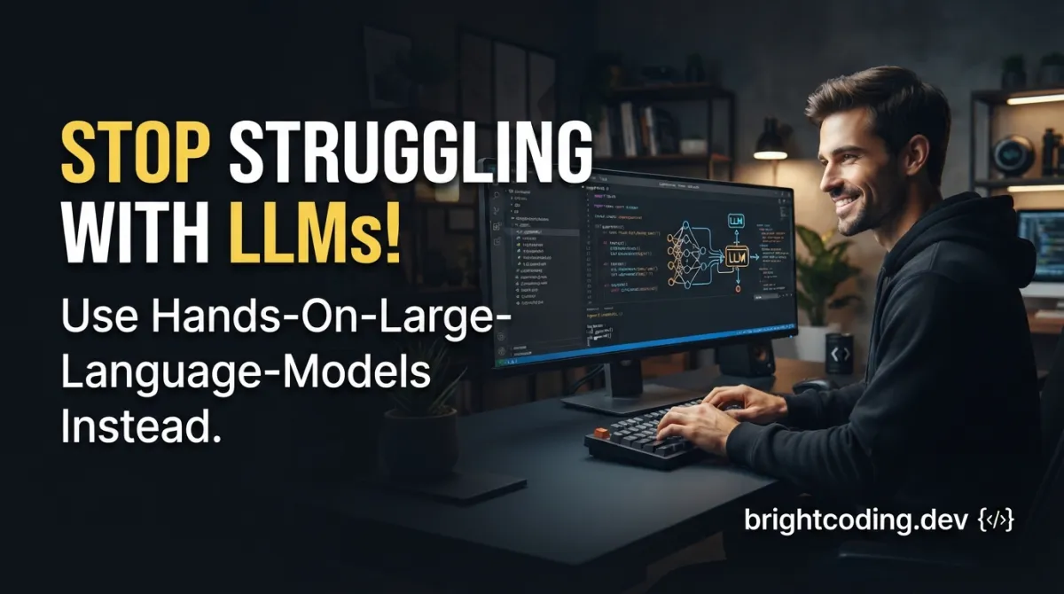 Stop Struggling with LLMs! Use Hands-On-Large-Language-Models Instead