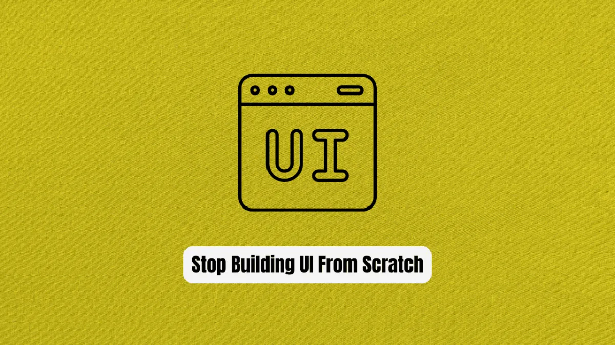Stop Building UI From Scratch! 67 Shadcn Examples You Can Copy Today