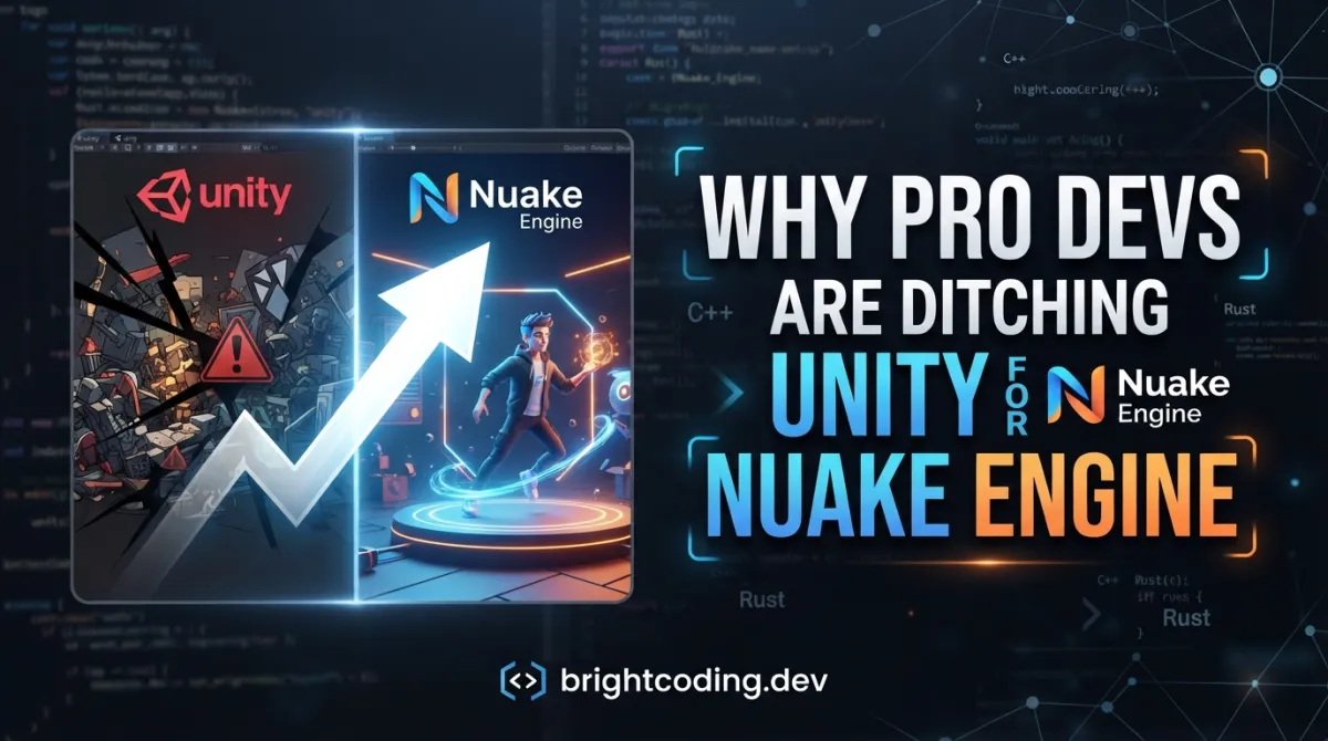 Why Pro Devs Are Ditching Unity for Nuake Engine