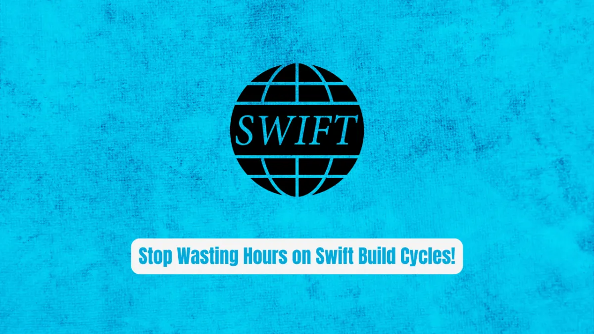 Stop Wasting Hours on Swift Build Cycles! Use Inject Instead