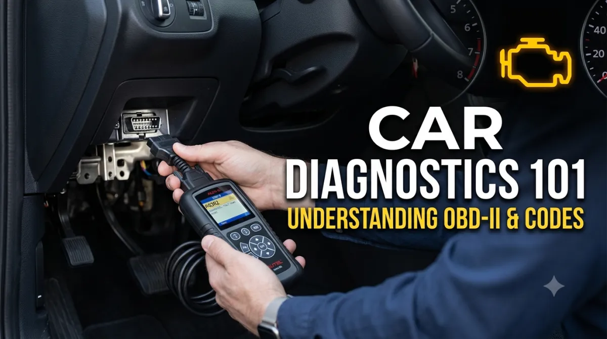 Car Diagnostics 101: Understanding OBD-II and Check Engine Codes