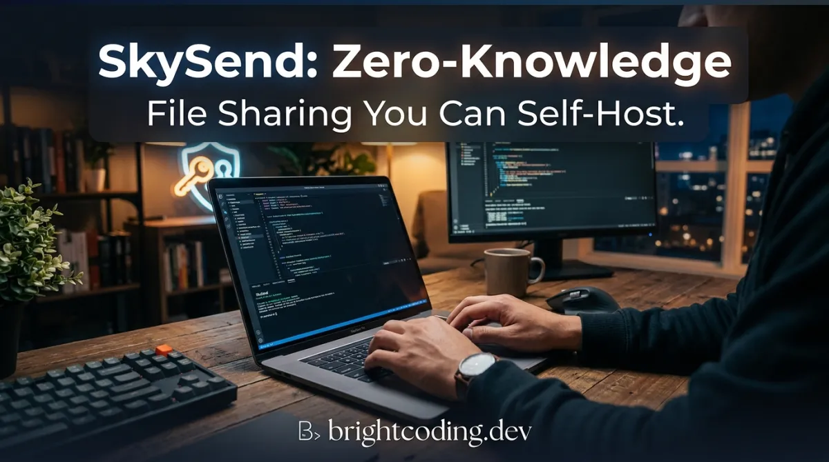 Skyfay/SkySend: Zero-Knowledge File Sharing You Can Self-Host